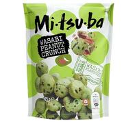 Mitsuba Asia Snack Wasabi Peanut Crunch, 125 g