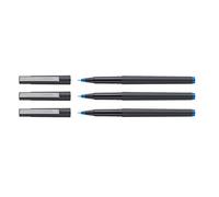 Mitsubishi 140551 Stylo roller Uni-Ball 120 micro, 0,3 mm, bleu 3 Tintenroller bleu