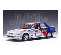 ixosport Maquette 1/18 Mitsubishi Galant VR-4 RAC Rallye 1990 n°9 Eriksson/Parmander 18RMC192A