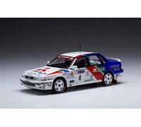 Ixosport Voiture miniature Mitsubishi 1990 Vatanen 1/43 IXO