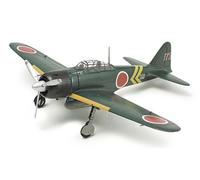 Mitsubishi A6m3/3a Zero Fighter Model 22 (Zeke) 1:72 Plastique Model Kit Tamiya