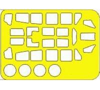 Mitsubishi A6m5 Zero (Pour Tamiya Maquettes Ta61103) (Fait À Partir De Bande Jaune De Kabuki Japonais)-Eduard