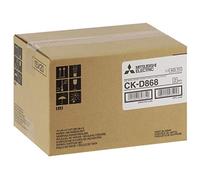 Mitsubishi Electric Papier photo CK-D868 – Formats 10x15, 13x18 et 15x20 cm