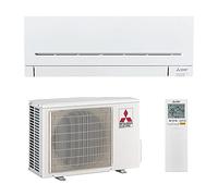 Mitsubishi Climatiseur Inverter 12 000 Btu classe A+++ Gaz R32 MSZ-AP35VGK Wi-Fi Intégré
