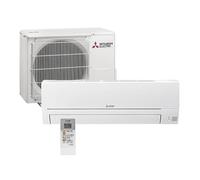 Mitsubishi Climatiseur Inverter 15000 Btu Gas R32 MSZ-AP42VGK Wi-Fi intégré
