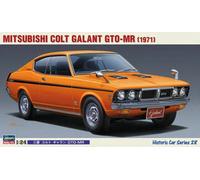 Mitsubishi Colt Galant GTO-MR 1971 Kit En Plastique Modèle HASEGAWA 1:24