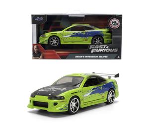 Mitsubishi Eclipse Burn effect Fast & Furious 1995