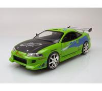 Mitsubishi Eclipse Noir Vert Jada Toys Modèle Réduit Sportwagen 1:24