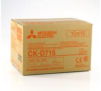 Consommable thermique MITSUBISHI CK-D715 pour CP-D70DW-S / CP-D707DW-S / CP-D90DW-P - 800 tirages 10x15cm