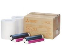 Mitsubishi Electric CK-D723 Papier + Ruban pour Impressions 360 15x23