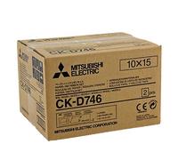 Mitsubishi Electric CK-D746 Papier + Ruban pour 800 impressions 10x15