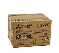 Mitsubishi Electric CK-D769 Papier + Ruban pour Impressions 360 15x23