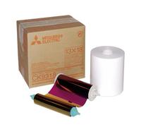 Mitsubishi Electric CK9318 Papier + Ruban pour 350 Tirages 13x18