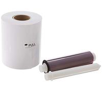 Mitsubishi Electric CKD746 Papier d'impression Blanc (rouleau de papier/rouleau d'encre lot de 2)