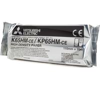 Mitsubishi KP65HM-CE Papier Blanc Original K65HM