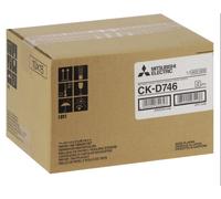 MITSUBISHI ELECTRIC Papier CK D746 10x15cm (2x400 Vues)