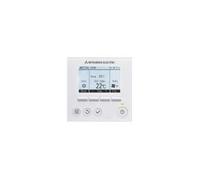 Mitsubishi Electric PAR-33MAA télécommande Climatiseur Appuyez sur les boutons - Télécommandes (Climatiseur, Appuyez sur les boutons, Écran integré, Blanc)