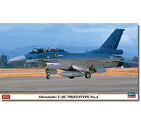 Mitsubishi F-2b Prototype N° 4 1:72 Kit Modèle En Plastique HASEGAWA