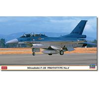Mitsubishi F-2b Prototype Nr. 4 1:72 Plastique Model Kit Hasegawa
