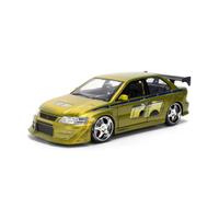 Jadatoys 933787431400 1/24 Auto Mitsubishi Lancer Evolution VII Brians - Neuf