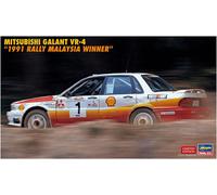 Mitsubishi Galant Vr-4 1991 Rally Malaisie 1:24 Plastique Model Kit Hasegawa