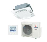 Mitsubishi Heavy Industires FDC71VNX-W - FDC71VNX-W Blanc-RC-EX3A Cassette 950x950 Hyper Inverter - Mitsubishi