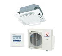 Mitsubishi Heavy Industires FDC71VNX-W - FDC71VNX-W Blanc-RC-EX3A Cassette 950x950 Hyper Inverter - Mitsubishi
