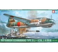 Mitsubishi Isshikirikko Type 11 1:48 Kit De Modèle En Plastique TAMIYA
