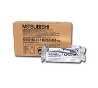 Mitsubishi K65HM-Lot de 4 papiers échographes
