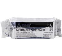 Mitsubishi KP91HG-CE Papier Blanc Original K91HG