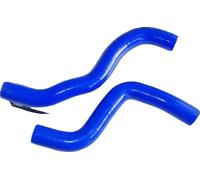 Mitsubishi Lancer EVO 9 Tuyau de radiateur en silicone, haute résistance à la chaleur, haute résistance à l'éclatement, bleu