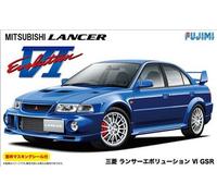 Mitsubishi Lancer Evolution VI GSR 1:24 Plastique Model Kit Fujimi