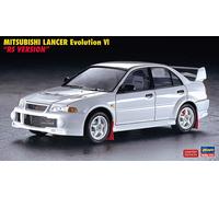 Mitsubishi Lancer Evolution VI Rs Version 1:24 Plastique Model Kit Hasegawa
