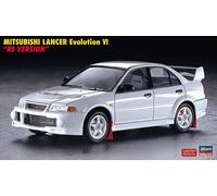 Mitsubishi Lancer Evolution VI Rs Version 1:24 Plastique Model Kit Hasegawa