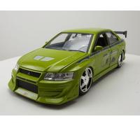 Mitsubishi Lancer Evolution VII Brian Fast & Furious Vert Modèle 1:24 Jada