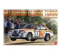 Mitsubishi Lancer Turbo 82 Rally Of 1000 Lakes - 1:24e - Nunu-beemax G