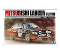 Mitsubishi Lancer Turbo '84 Rac Rally Ver. - 1:24e - Nunu-beemax G