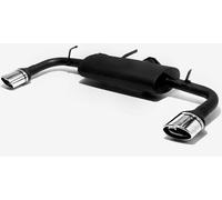 Mitsubishi Lancer X 07-12 Échappement Double Sortie 120x80mm Approuvé Frais 10gg