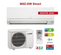 Mitsubishi MSZ-DW35VF + MUZ-DW35VF Climatiseur 3,5Kw - 12000BTU