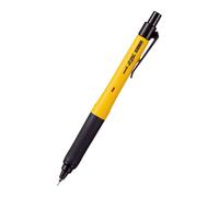 mitsubishi pencil Alpha-Gel Switch with Kuru Toga Engine • 0,5 mm • Jaune