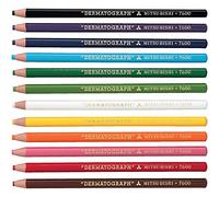 Mitsubishi Pencil Co., Ltd. Colored Pencil Oily Grease Pencil Green 12 pieces K7600.6