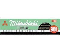 Mitsubishi Pencil Co., Ltd. K9800HB 9800 HB – 12 pièces