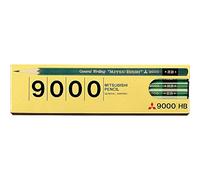 Mitsubishi Pencil Co., Ltd. Mitsu-Bishi 9000 Crayon à papier Dureté HB K9000HB