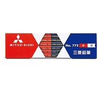Mitsubishi Pencil Co., Ltd. – Crayon Zhu Ai hexagonal 772 K772 – importation japonaise