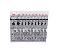 Mitsubishi Pencil Jetstream Edge SXR20328.24 Recharges pour stylo à bille, noir, 10 pièces