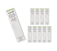 Mitsubishi Pencil Lead Refills for Mechanical Pencil • 0,5 mm • 4B • Box of 10