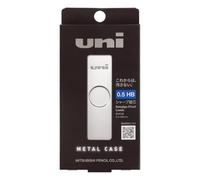 mayddle Mines pour porte‑mine Metal Case Sharp Lead 0,5 mm HB