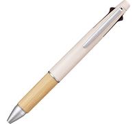 Mitsubishi Pencil Stylo multifonction Jet Stream MSXE5200B5.45 4&1, 0,5 mm Bambou Beige