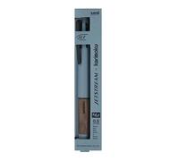 Mitsubishi Pencil Stylo multifonction Jet Stream Karimoku MSXE5KF05.71 4 en 1 0,5 Bleu acier