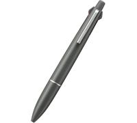 Mitsubishi Pencil MSXE5LS05G.23 Stylo multifonction Jet Stream Light Touch Ink 4&1 0,5 Gris brillant